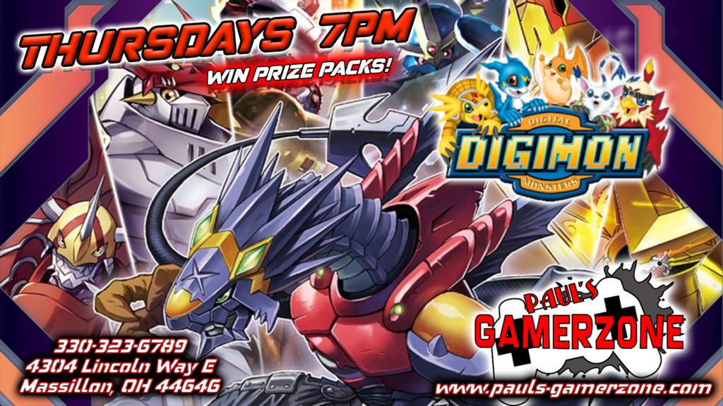 Digimon Tournament!