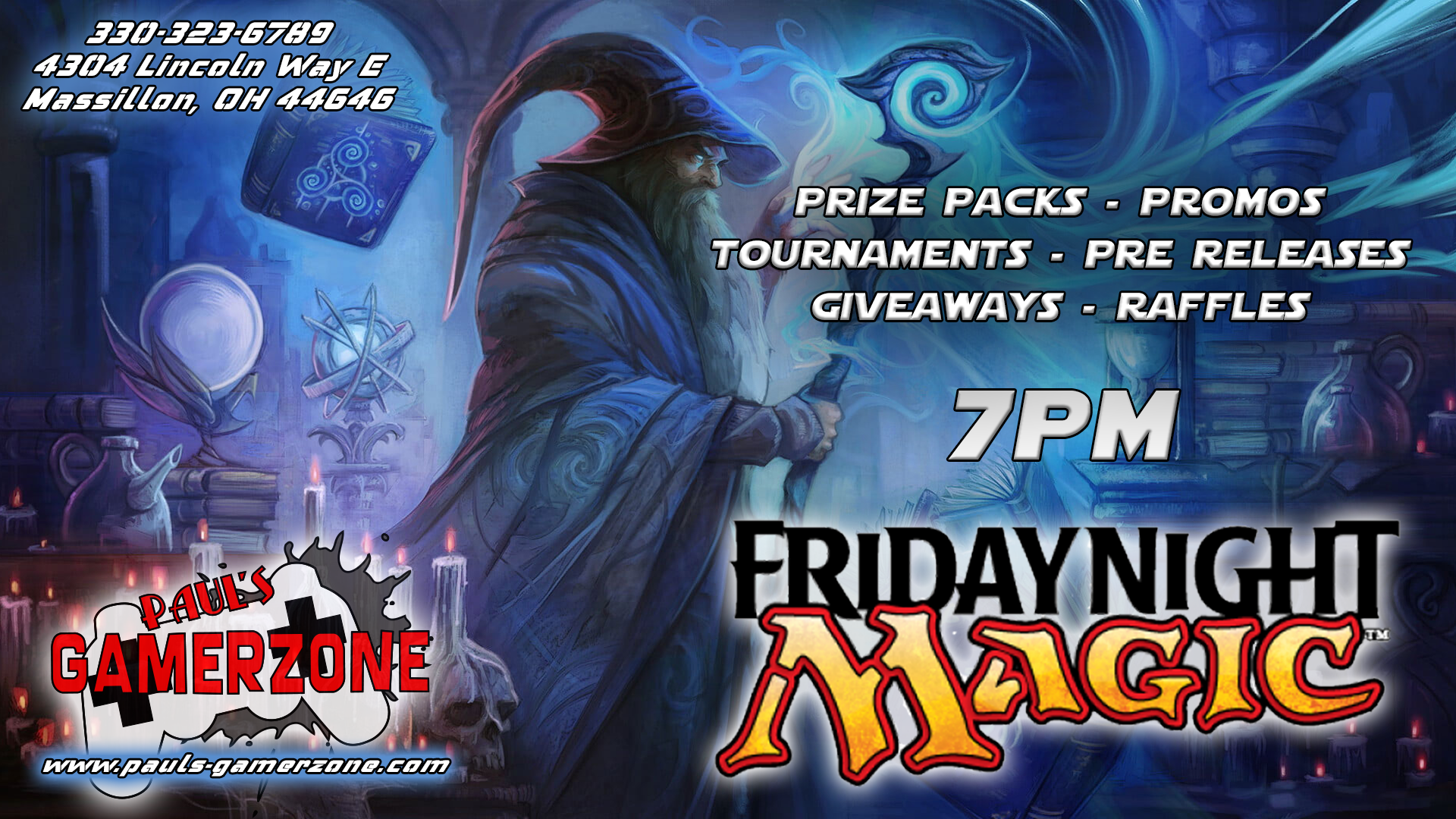 Friday Night Magic!