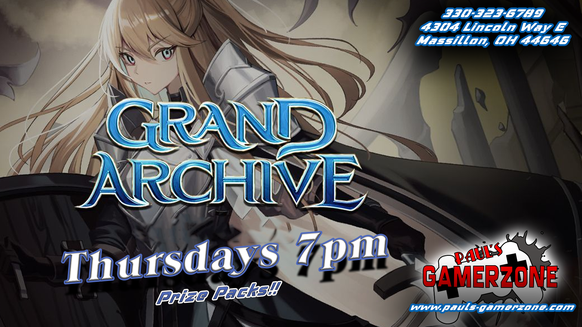 Grand Archive Tournament!