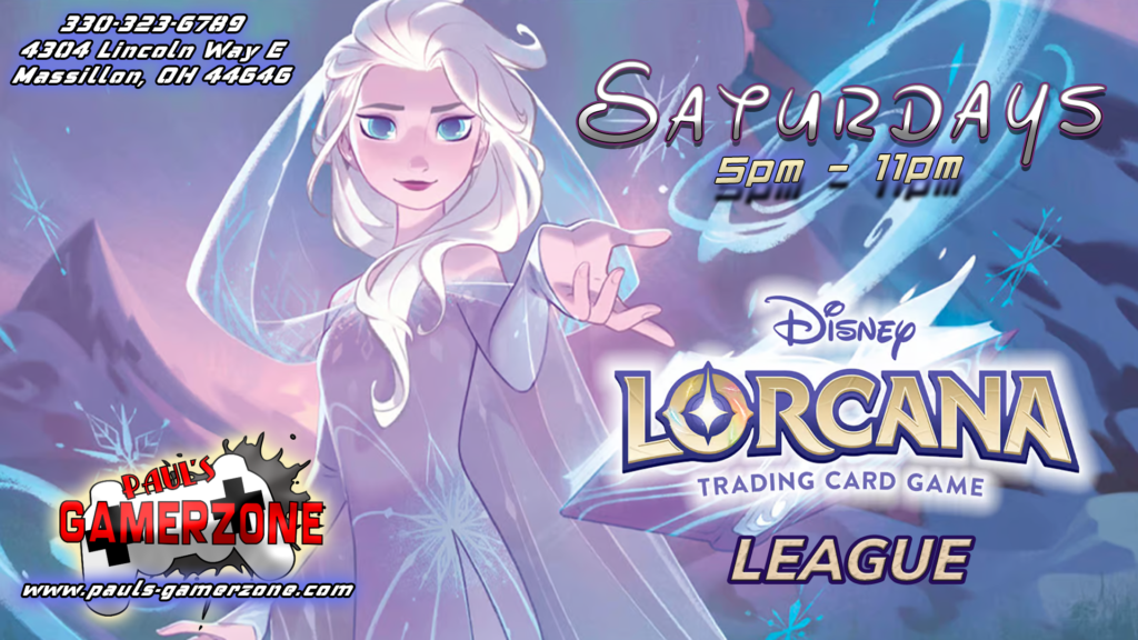 Lorcana League!