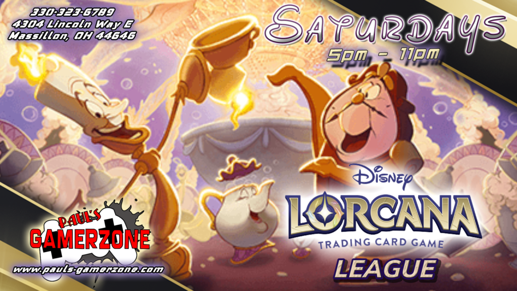 Lorcana League!