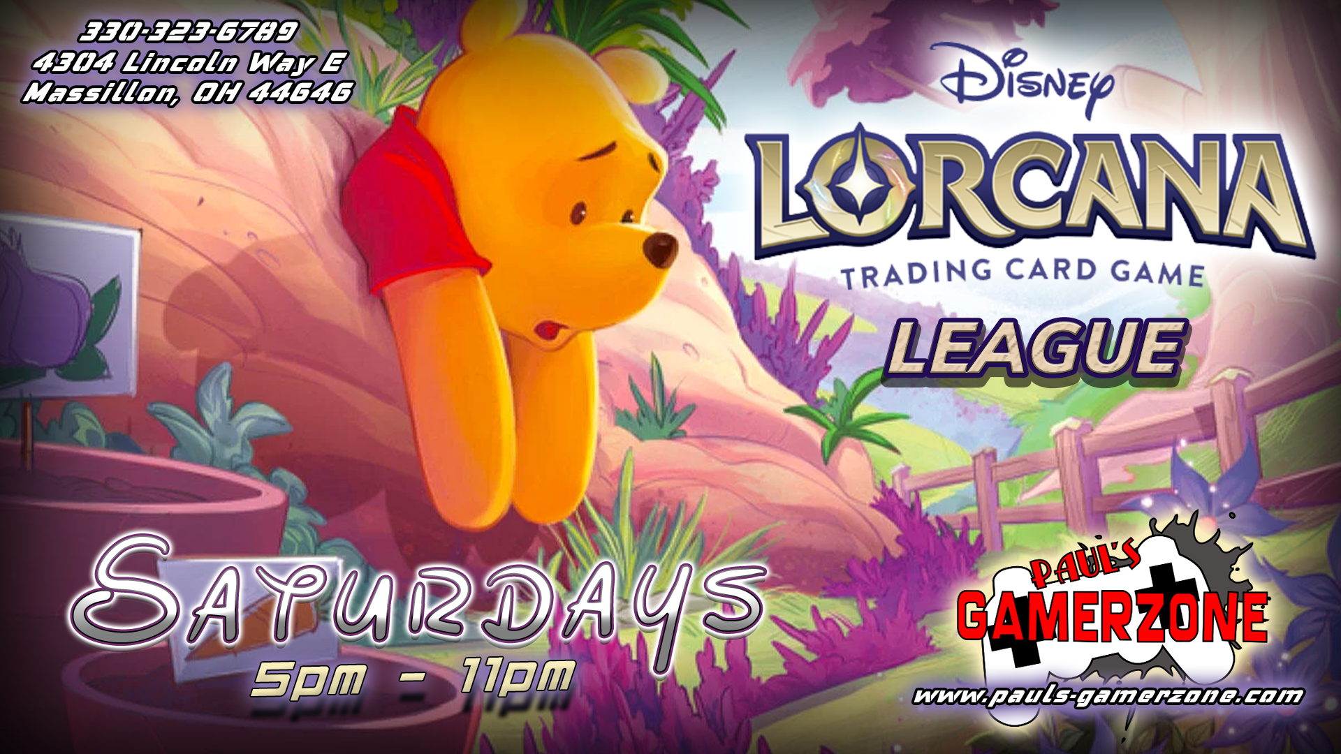 Lorcana League!