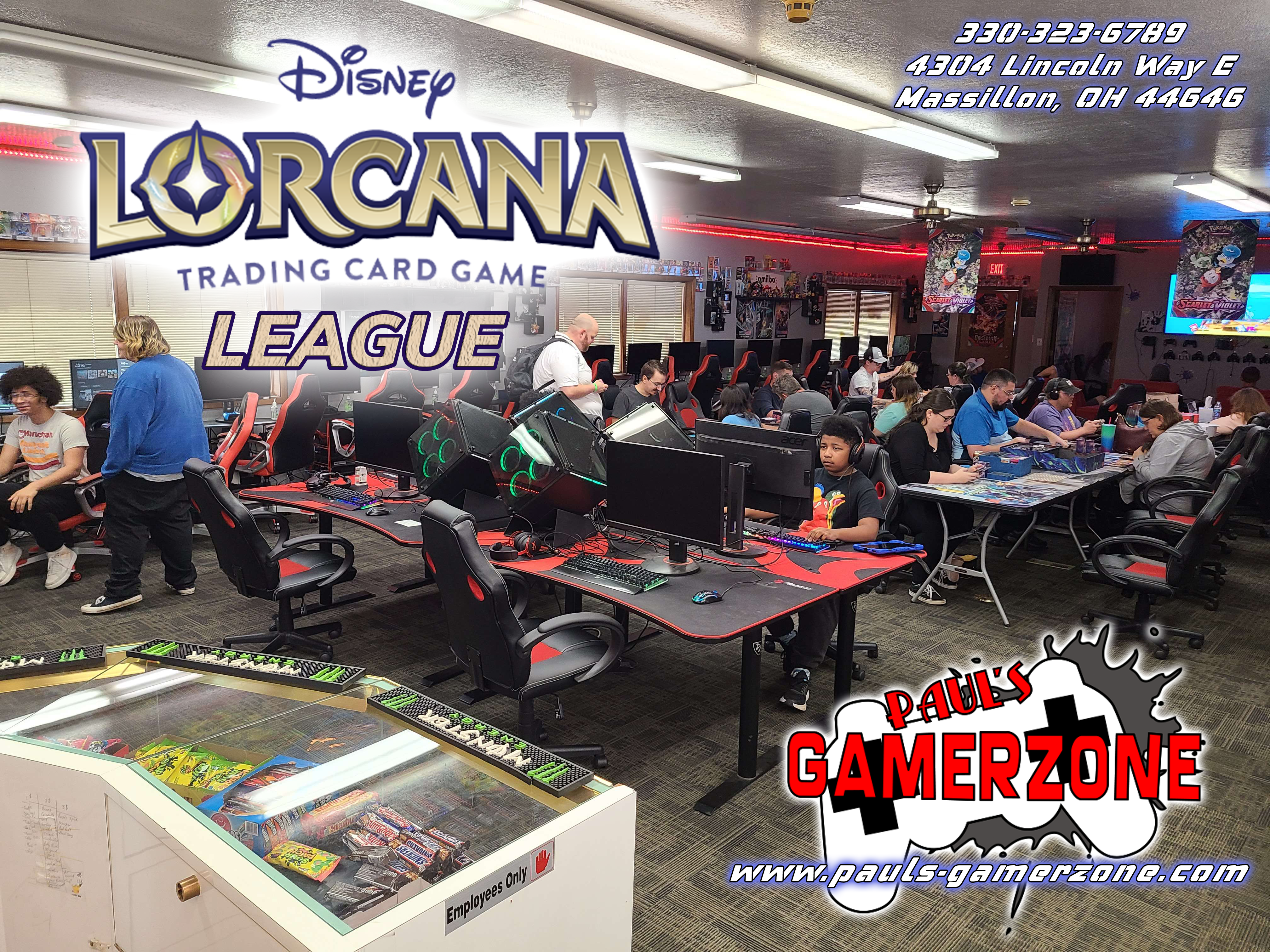 Lorcana League!