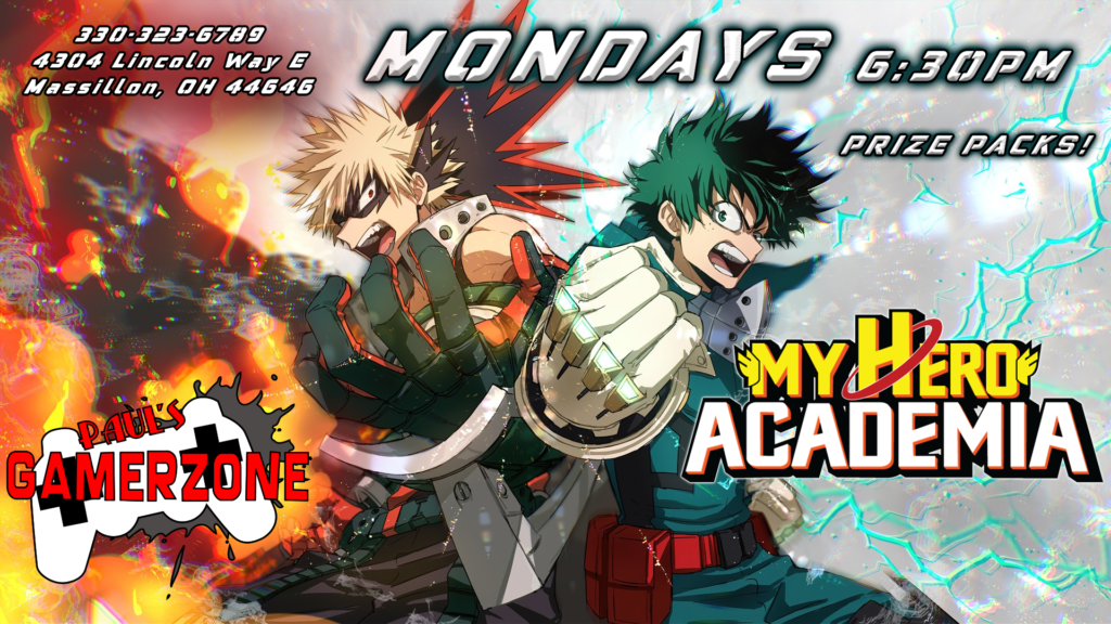 My Hero Academia Tournament!