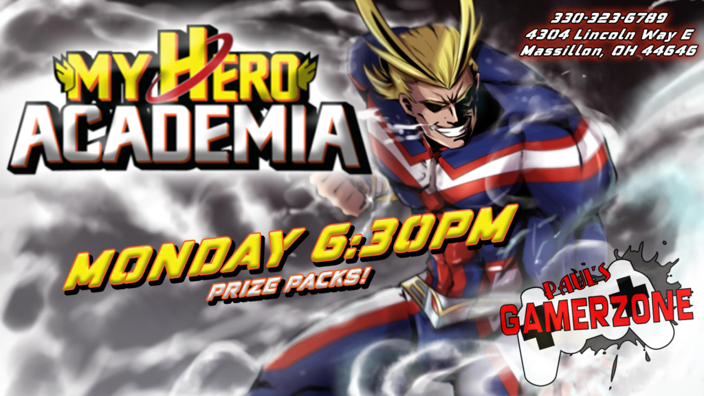 My Hero Academia Tournament!