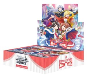 Revue Starlight Re Live Booster Box Weiss Schwarz English Presale Ships 7/7