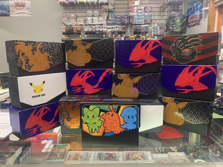 Pokémon Mystery Boxes!