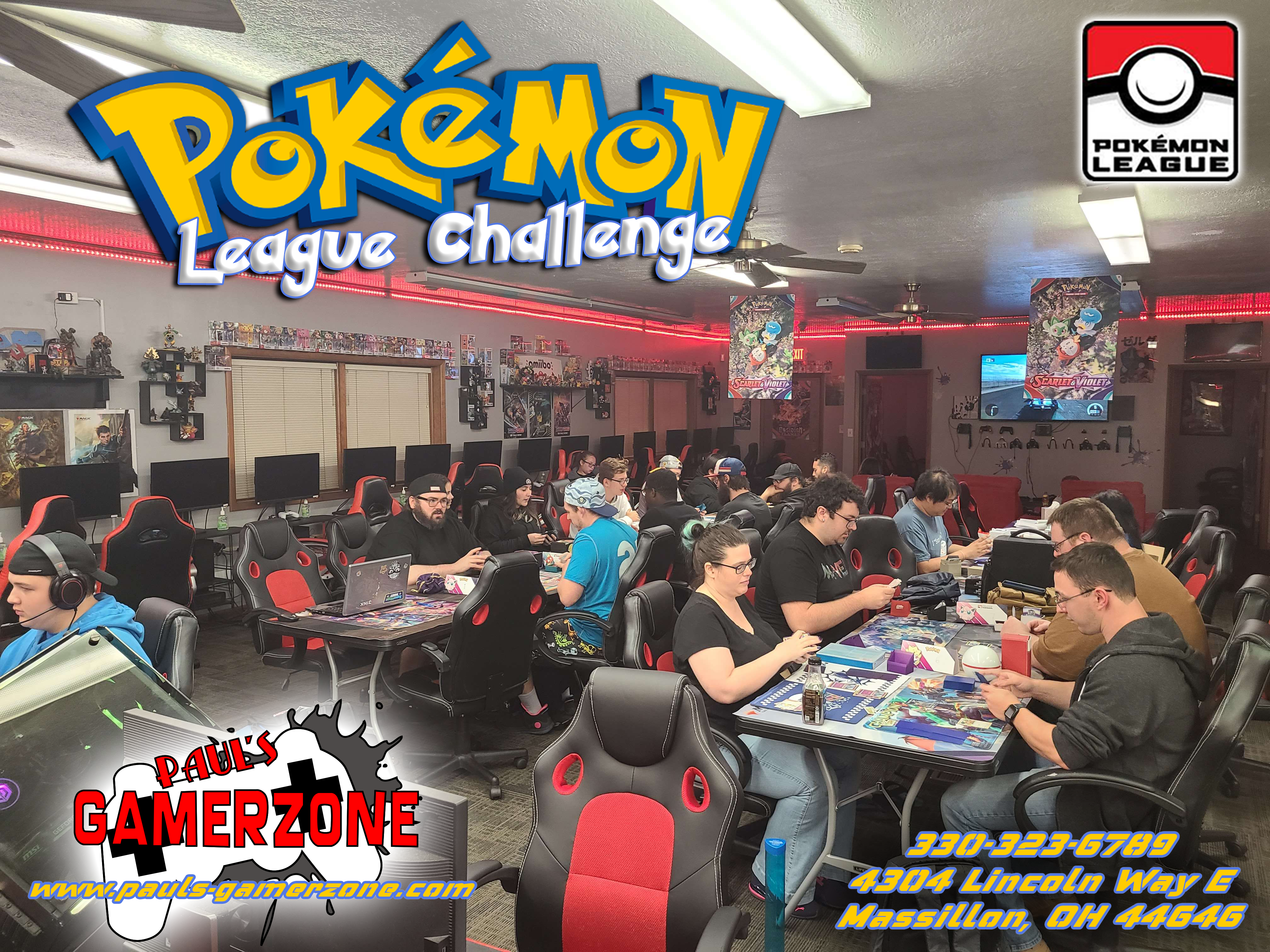 Pokemon League Challenge!