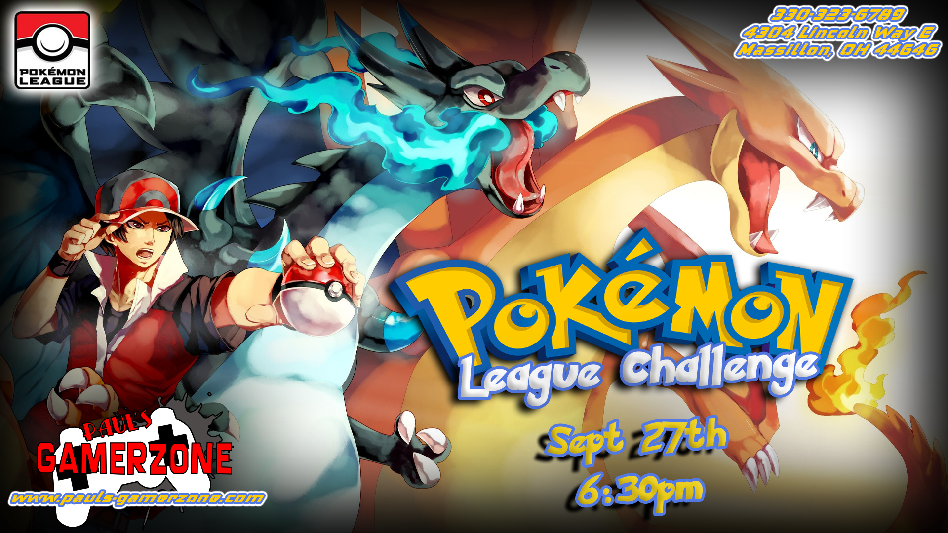 Pokemon League Challenge!