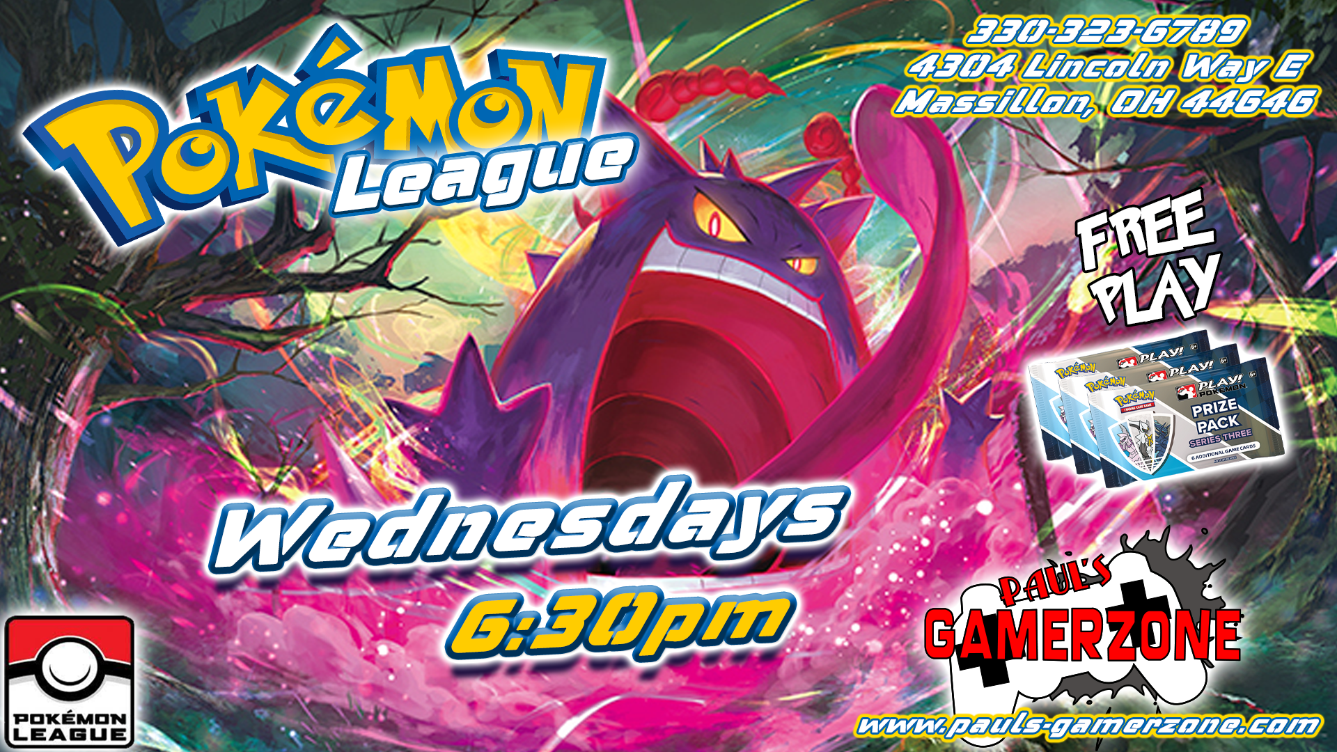 Pokemon League!