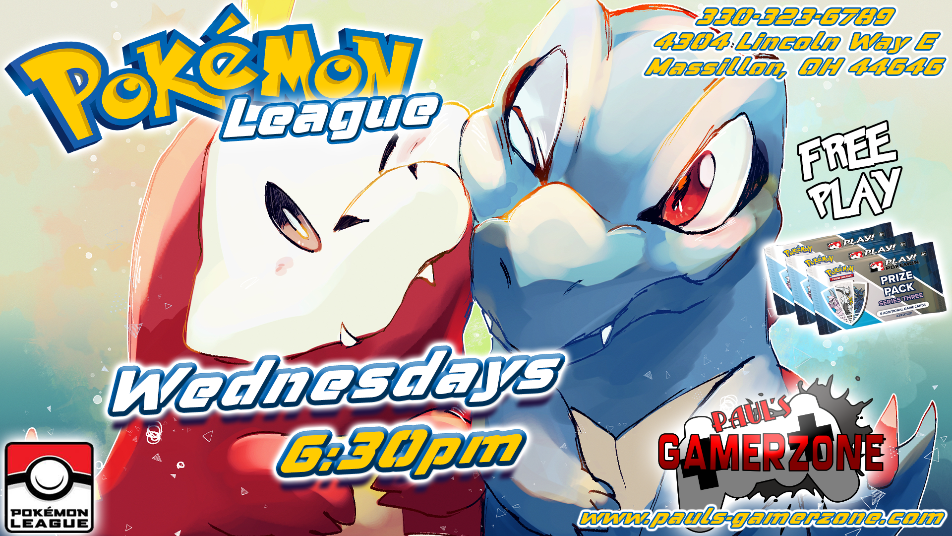 Pokemon League!