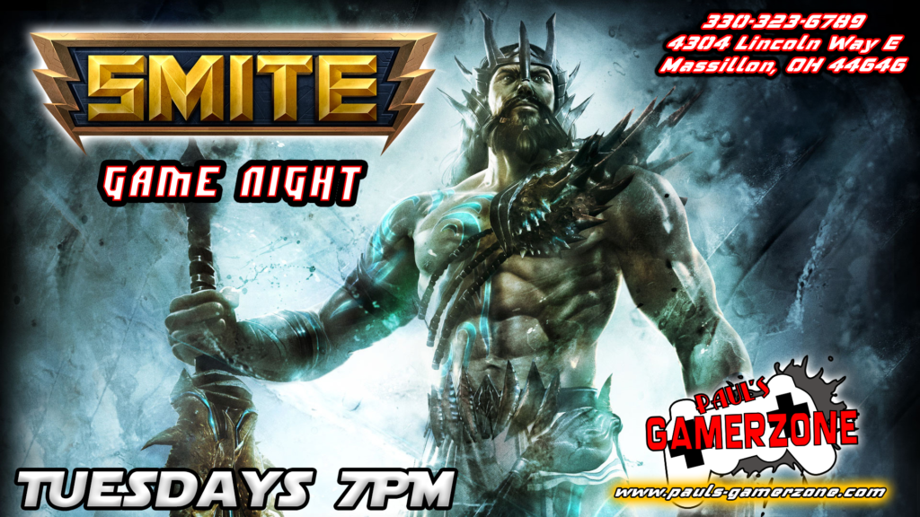 Smite Nite!