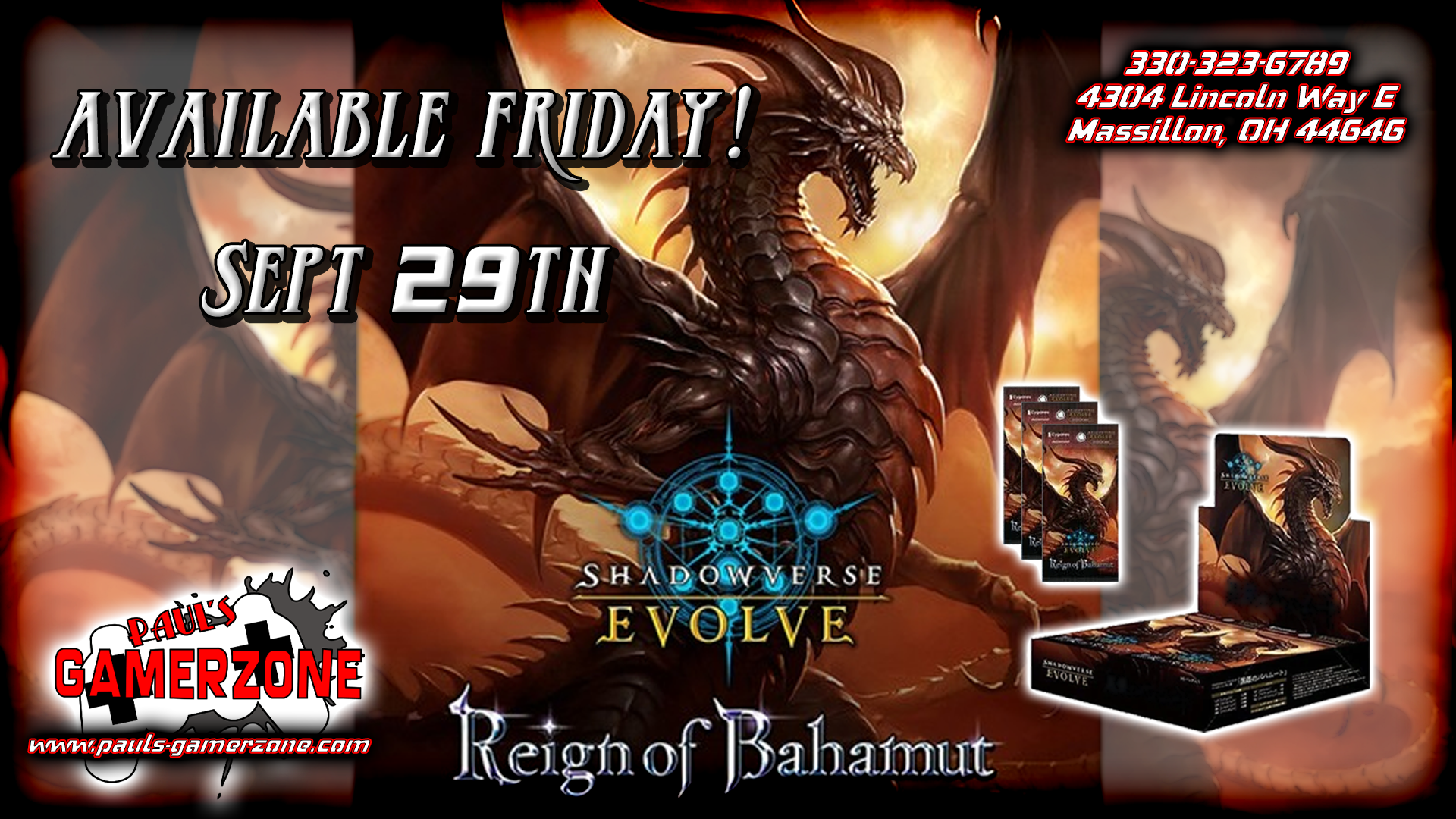 Reign of Bahamut!