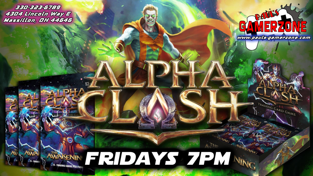 Alpha Clash Tournament!