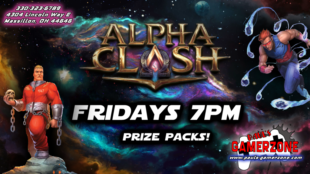 Alpha Clash Tournament!