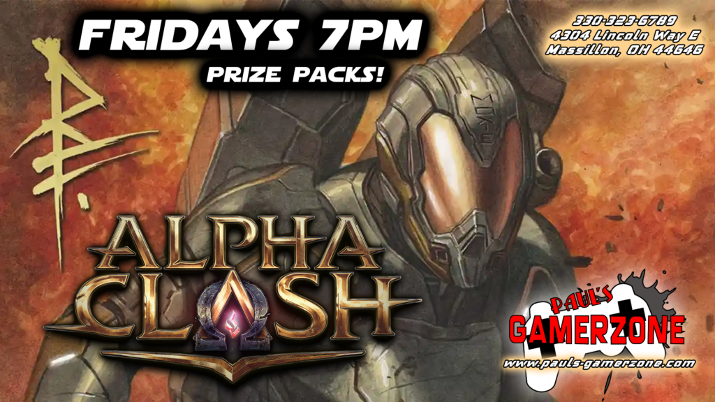 Alpha Clash Tournament!