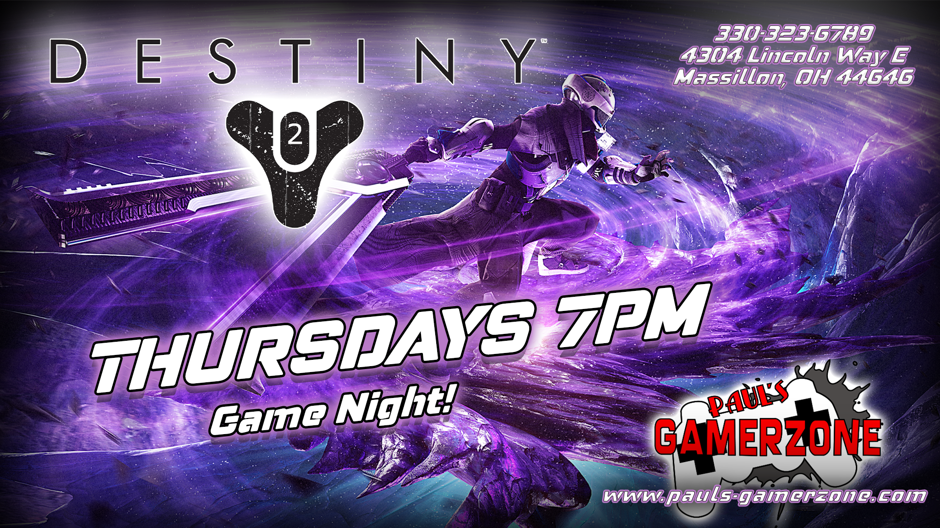 Destiny 2 Game Night!