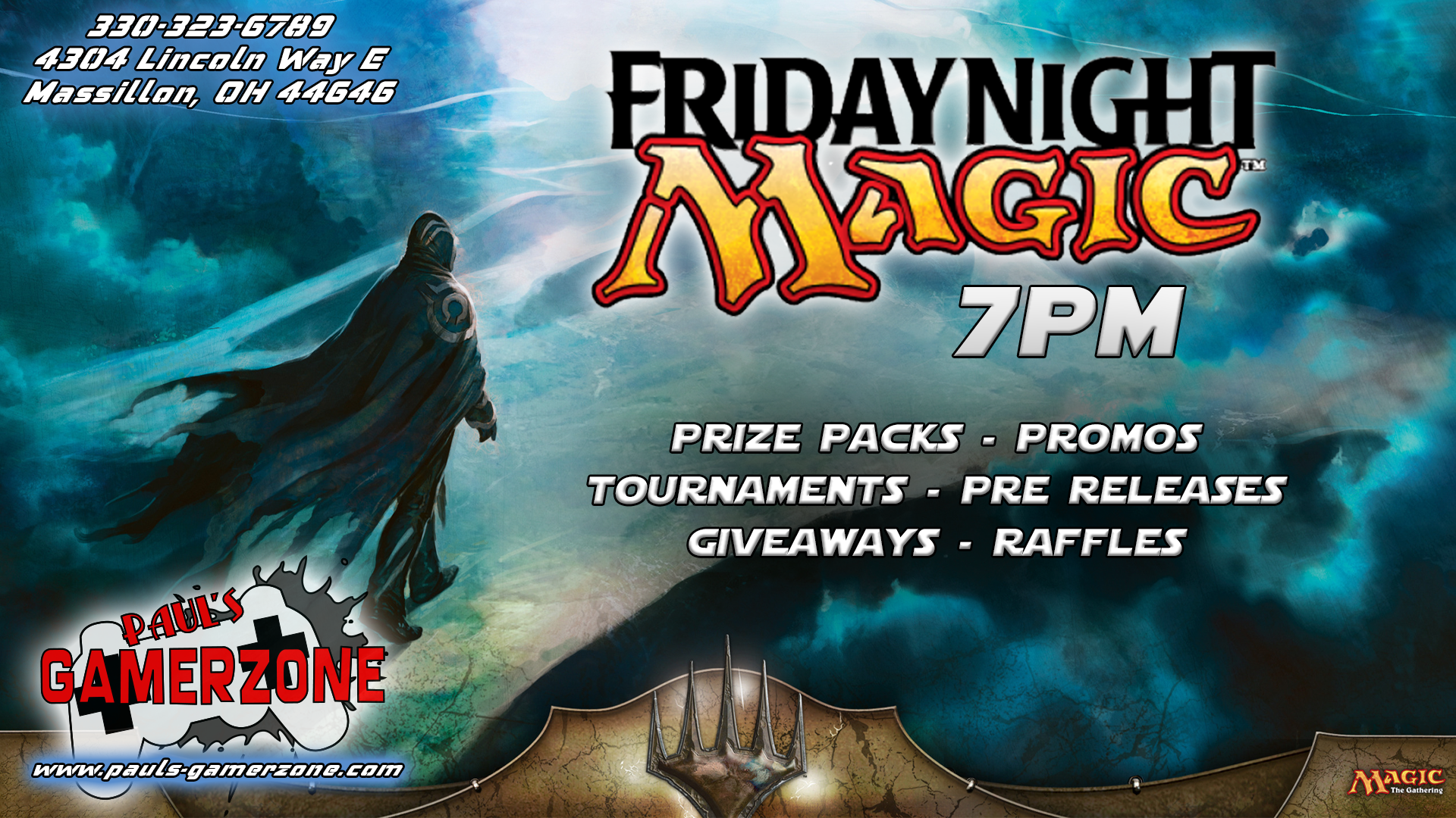 Friday Night Magic!