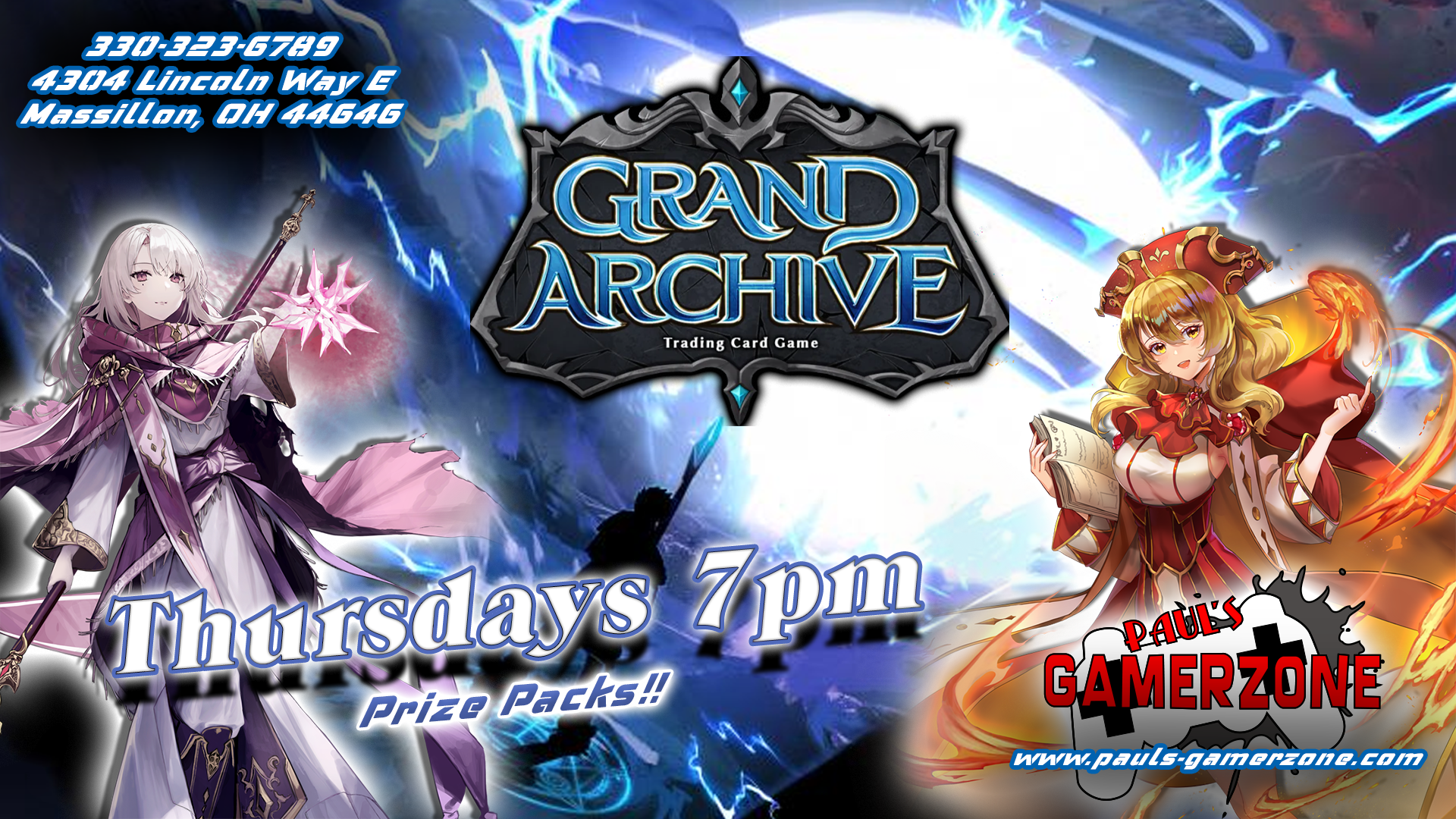 Grand Archive Tournament!