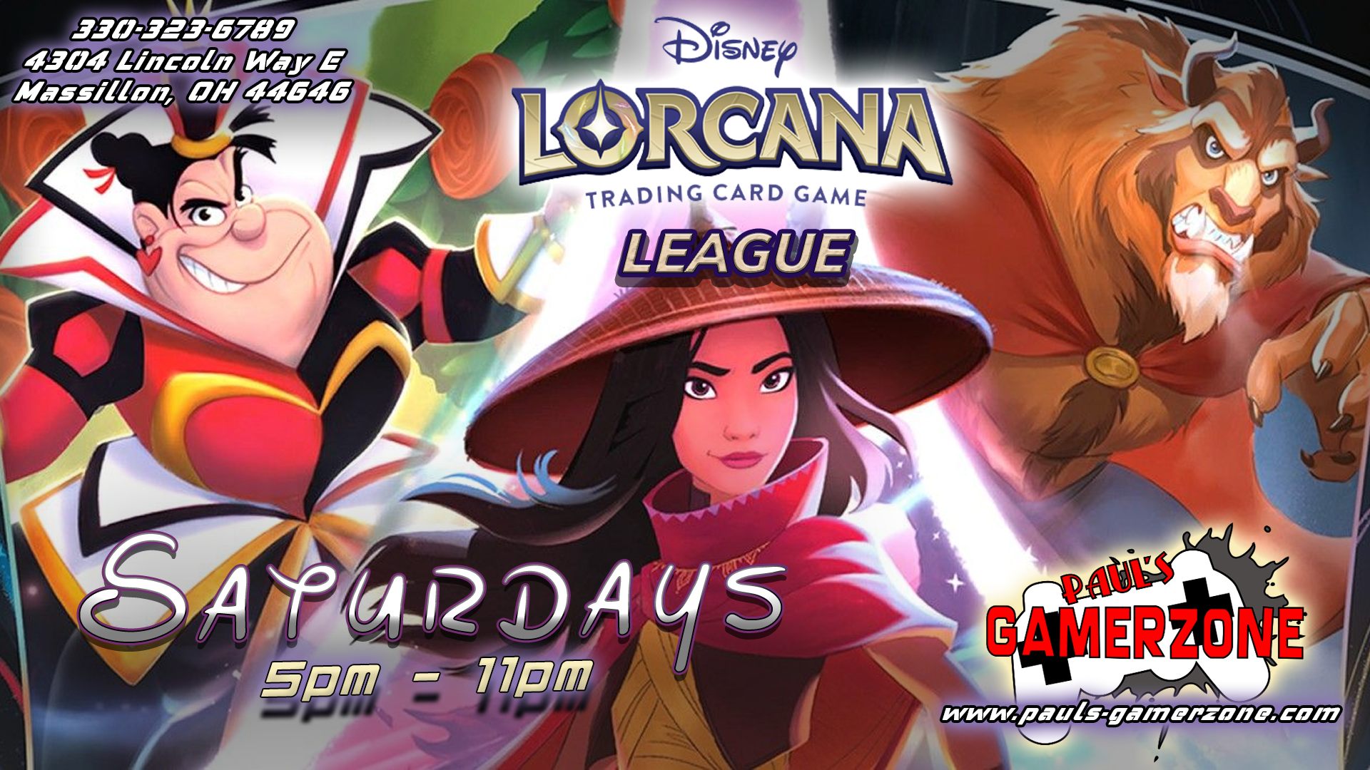 Lorcana League!