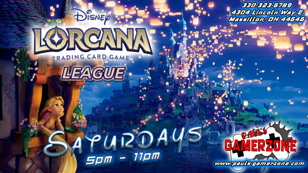 Lorcana League!