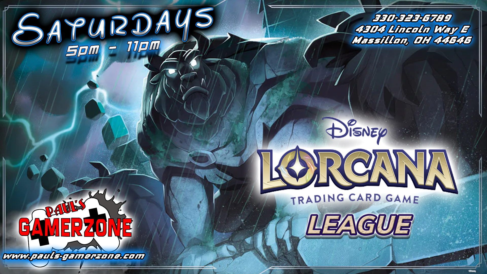 Lorcana League!