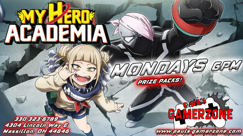 My Hero Academia!