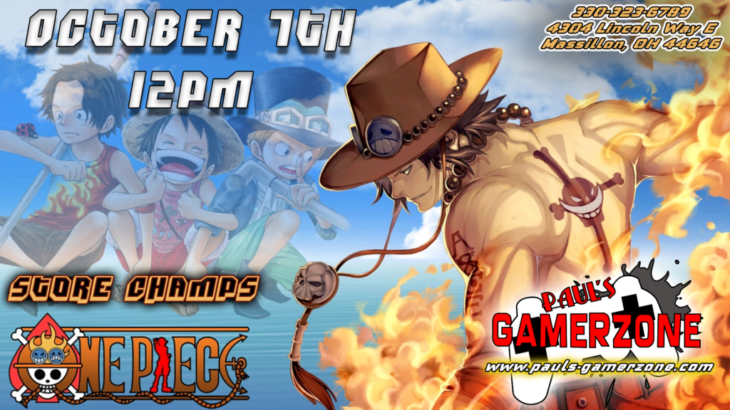 One Piece Store Championship!