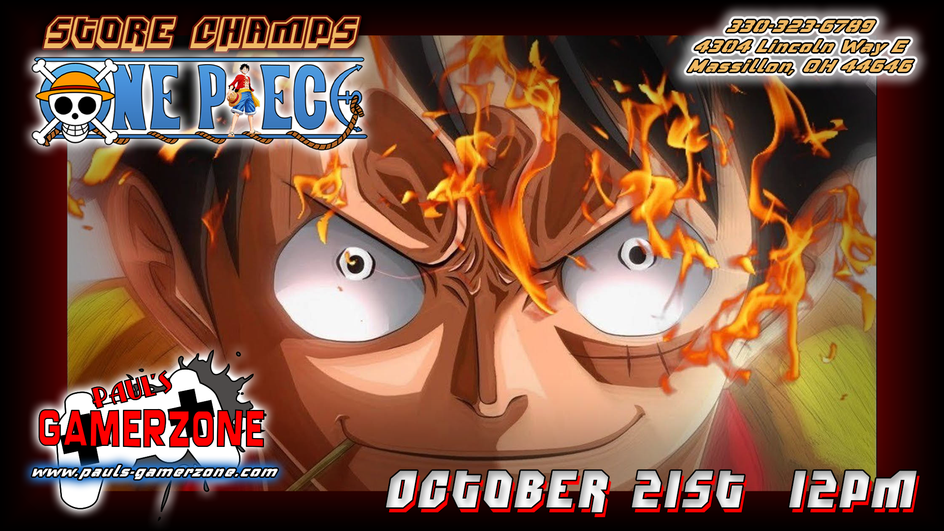 One Piece Store Championship!