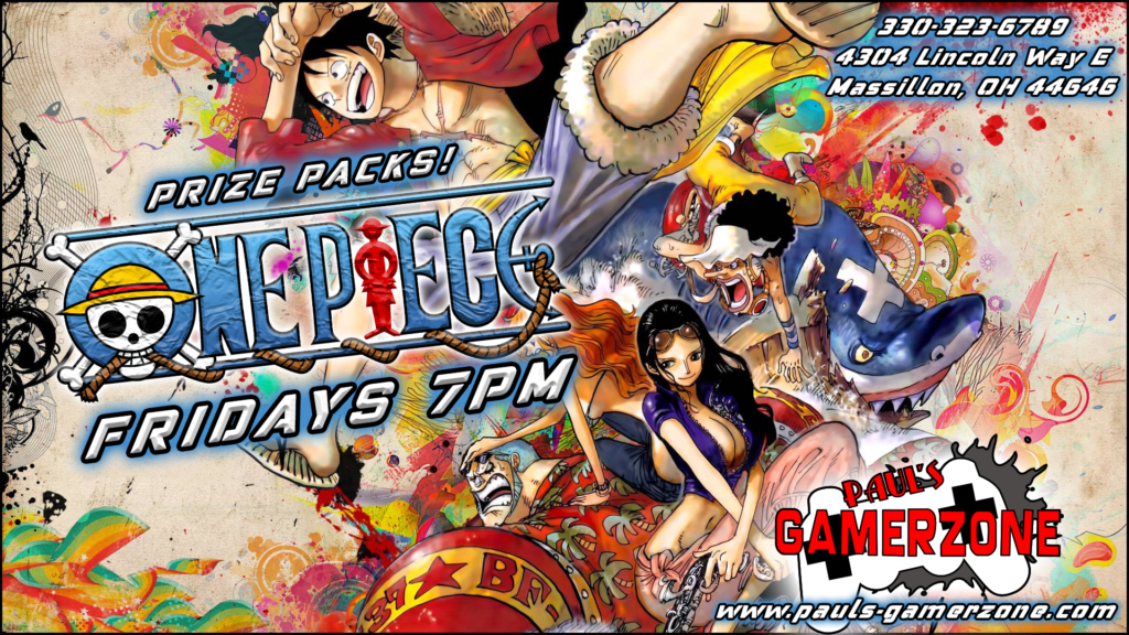 One Piece Tournament!