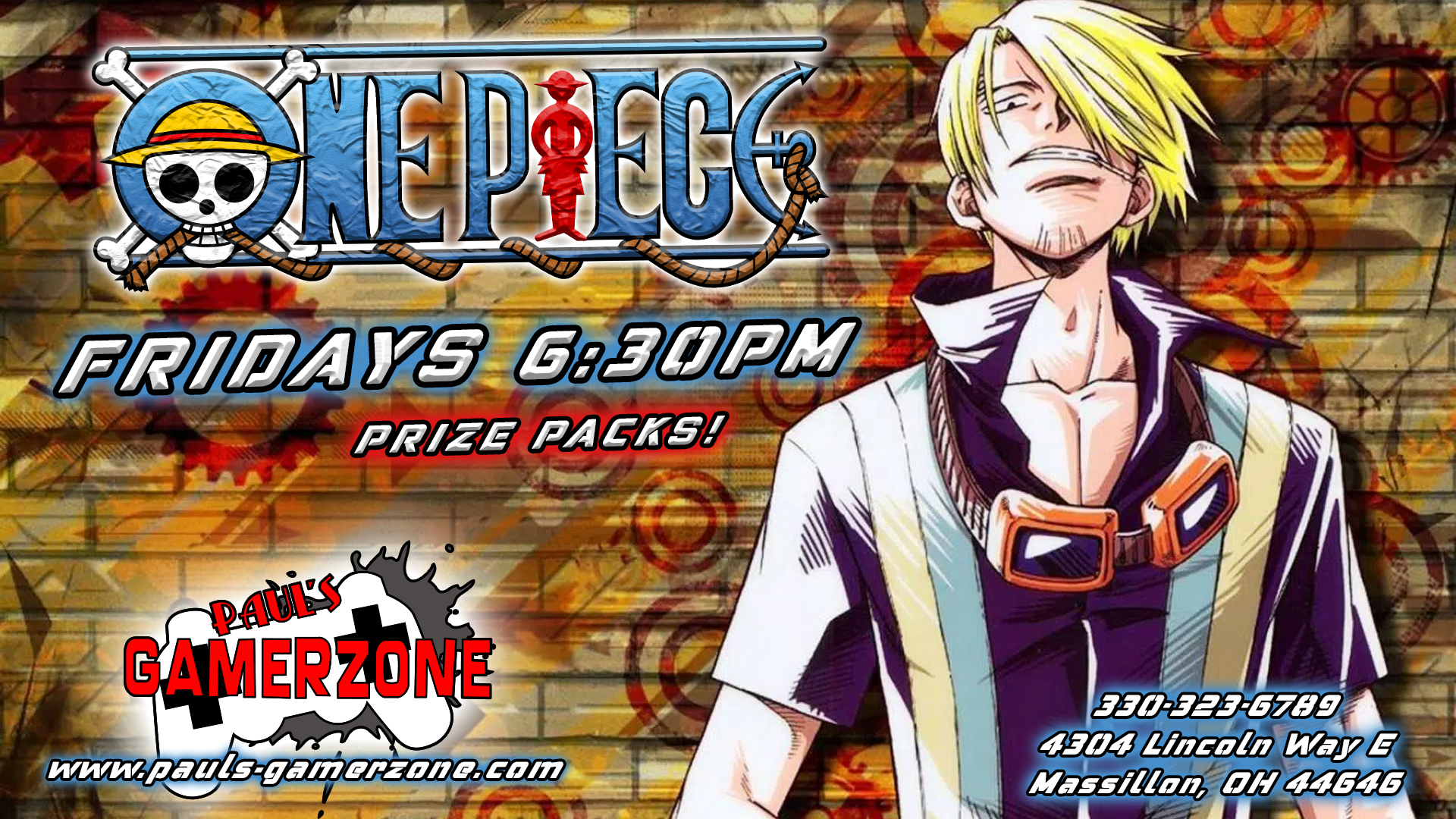 One Piece Tournament!