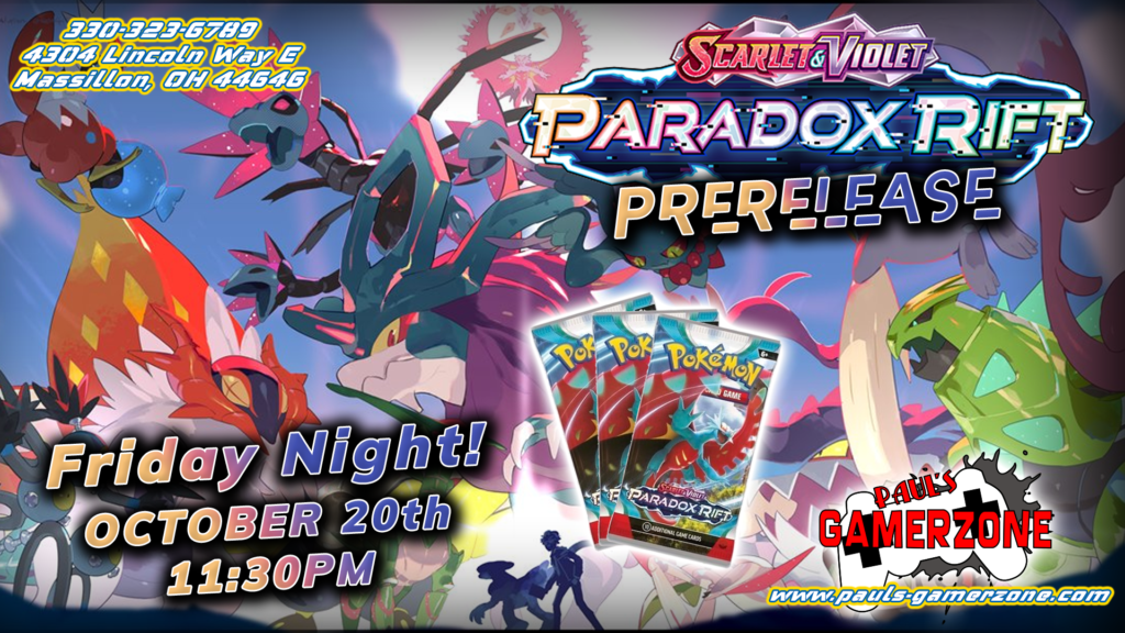 Paradox Rift Prerelease!