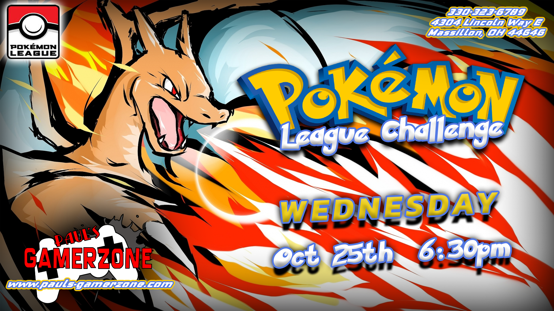 Pokemon League Challenge!