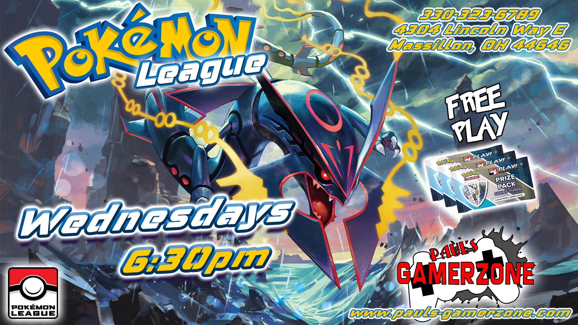 Pokemon League!