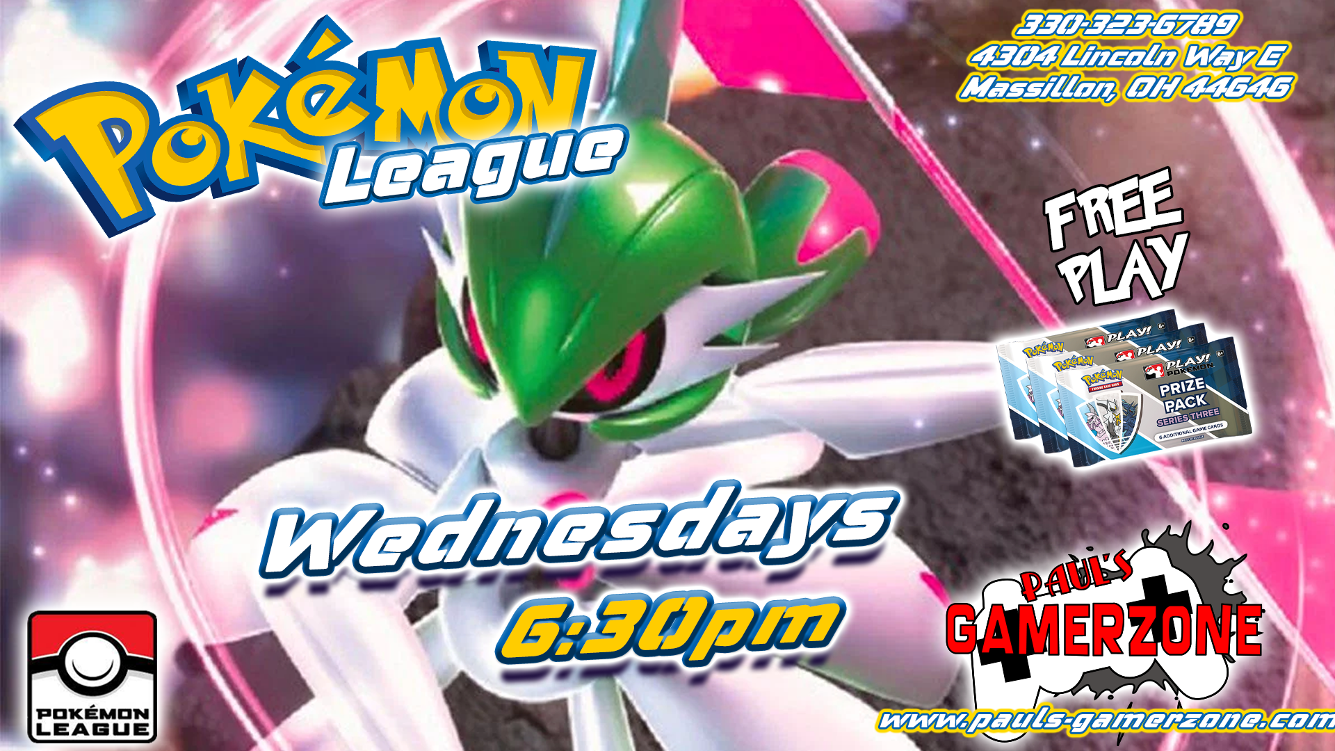 Pokemon League!