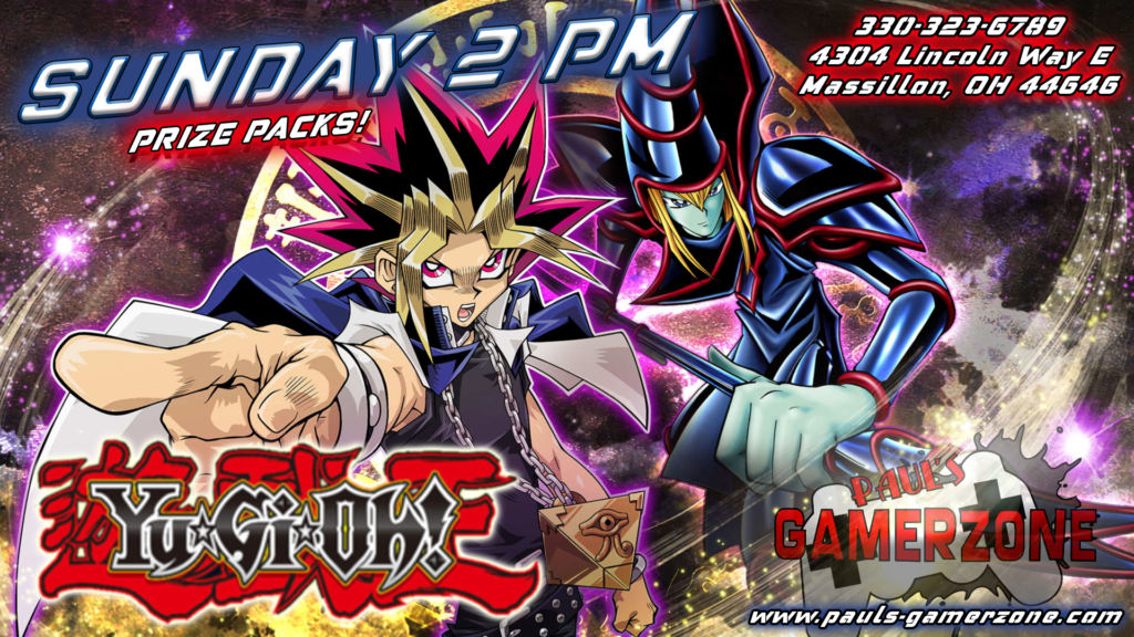 Yugioh Tournament!