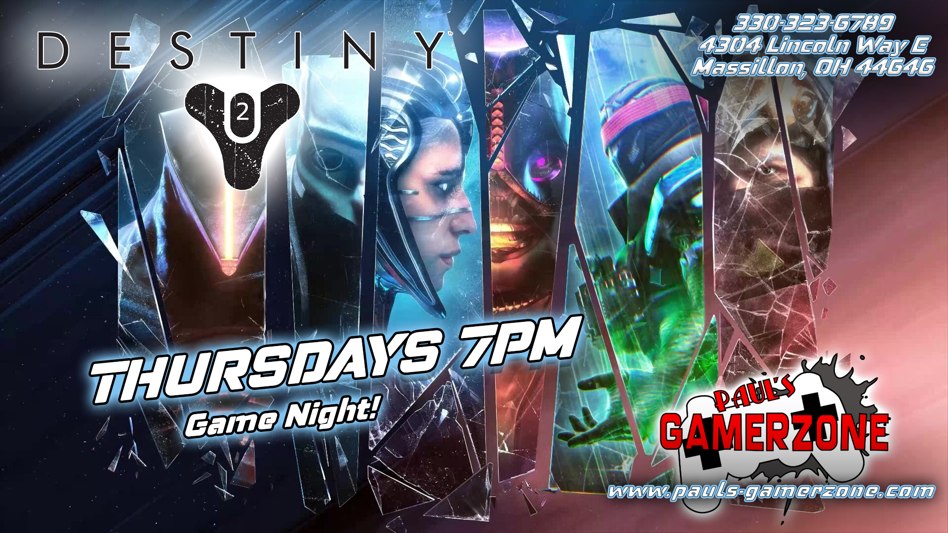 Destiny 2 Game Night!