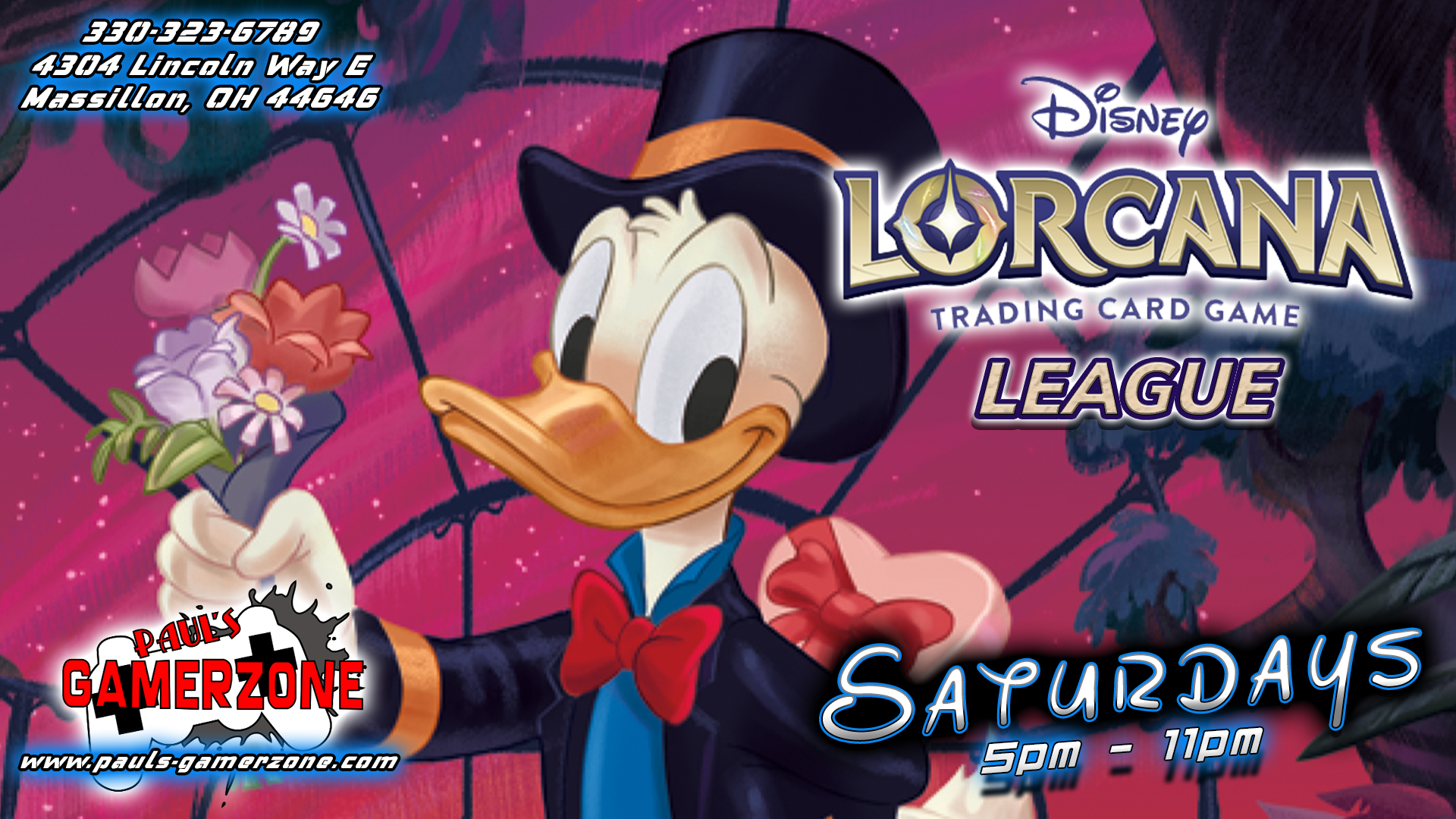 Lorcana League!