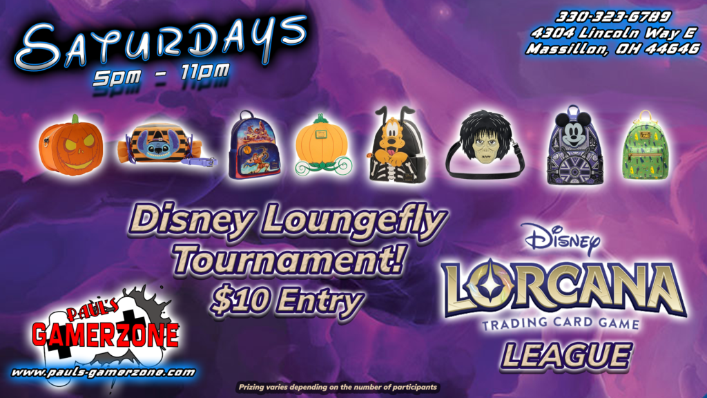 Loungefly Lorcana Tournament!