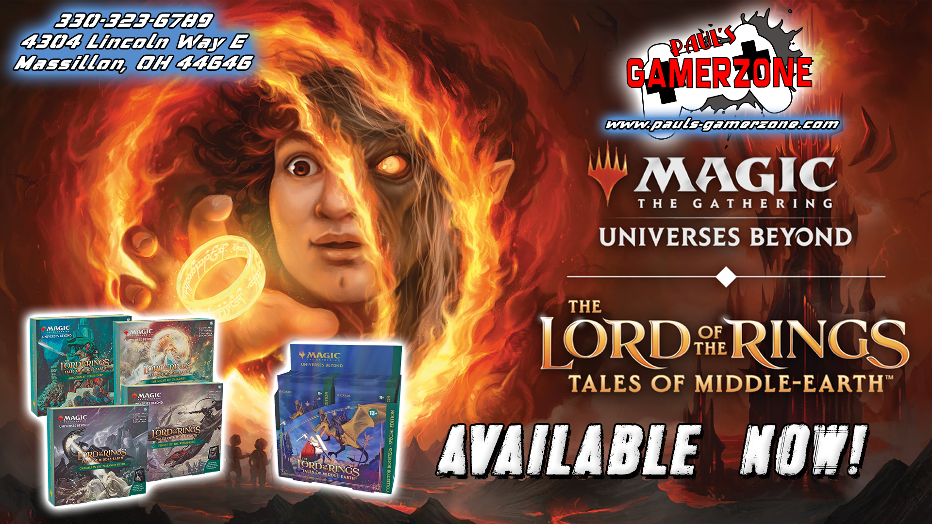 Magic the Gathering Universes Beyond!