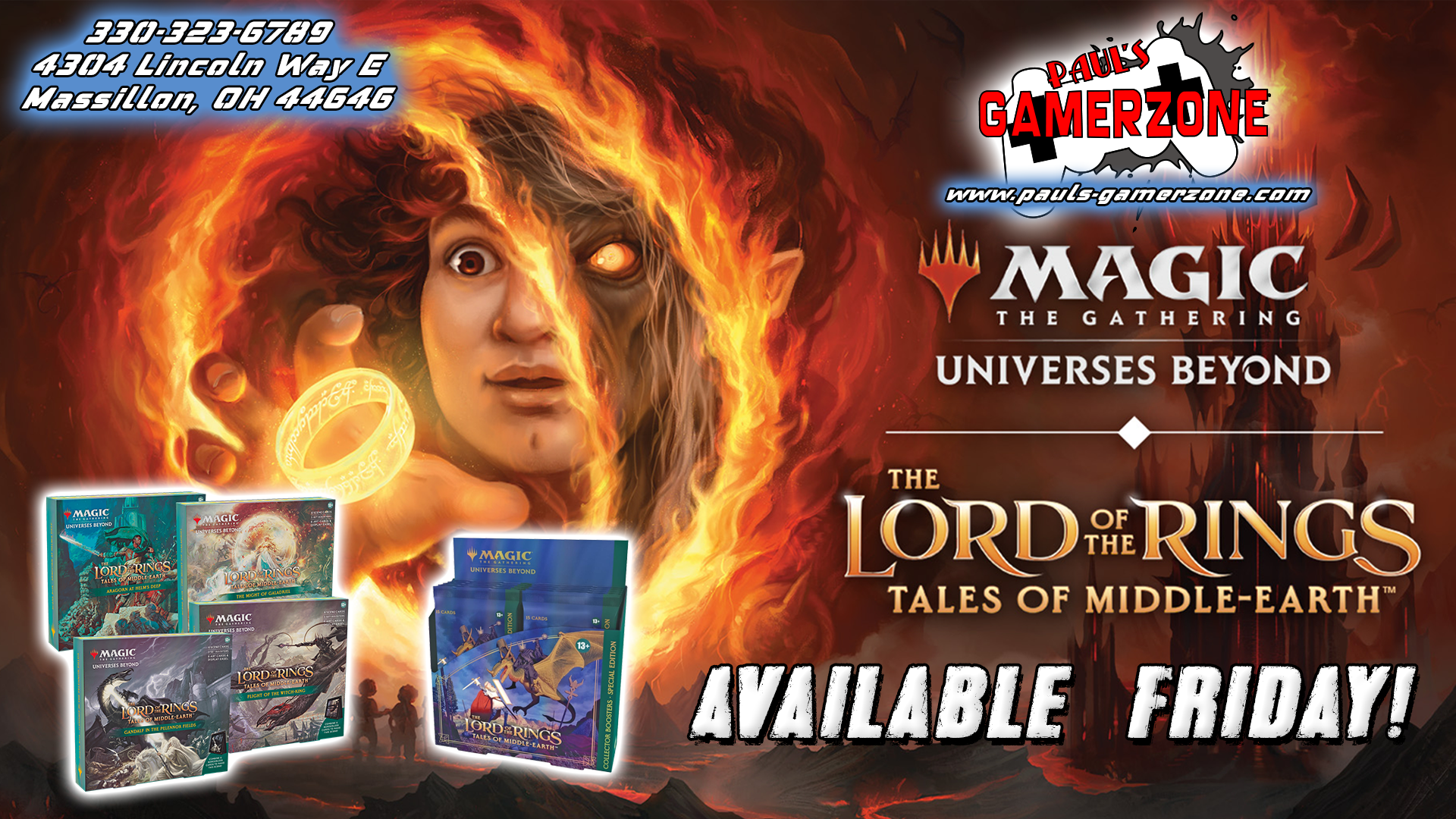 Magic the Gathering Universes Beyond!