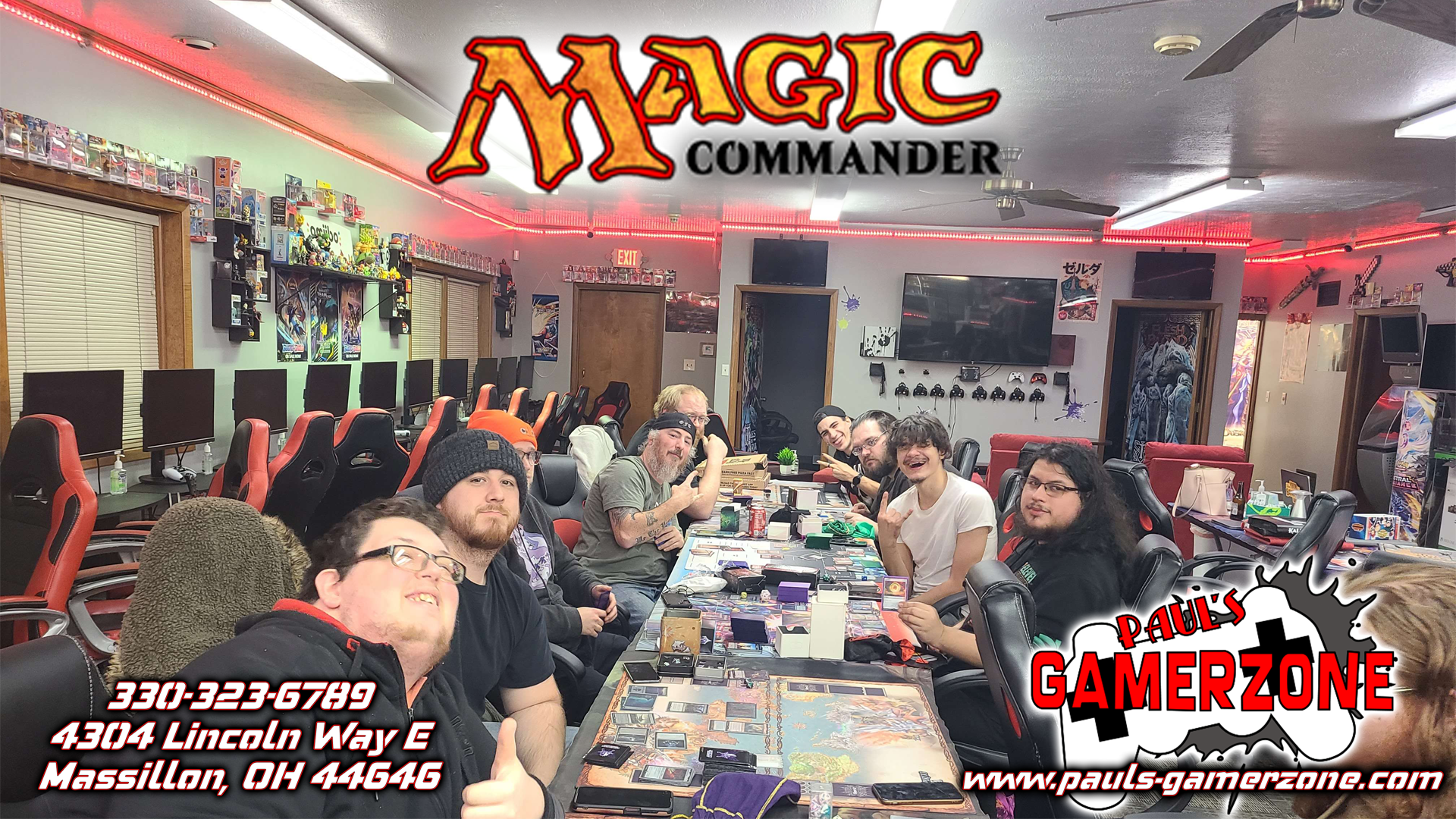 Magic Commander Fun!