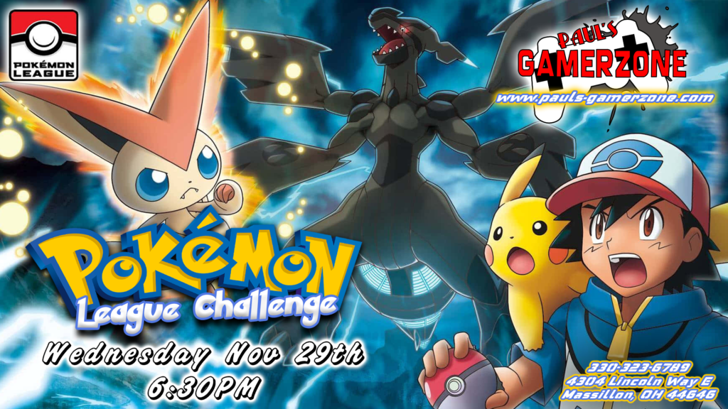 Pokemon League Challenge!