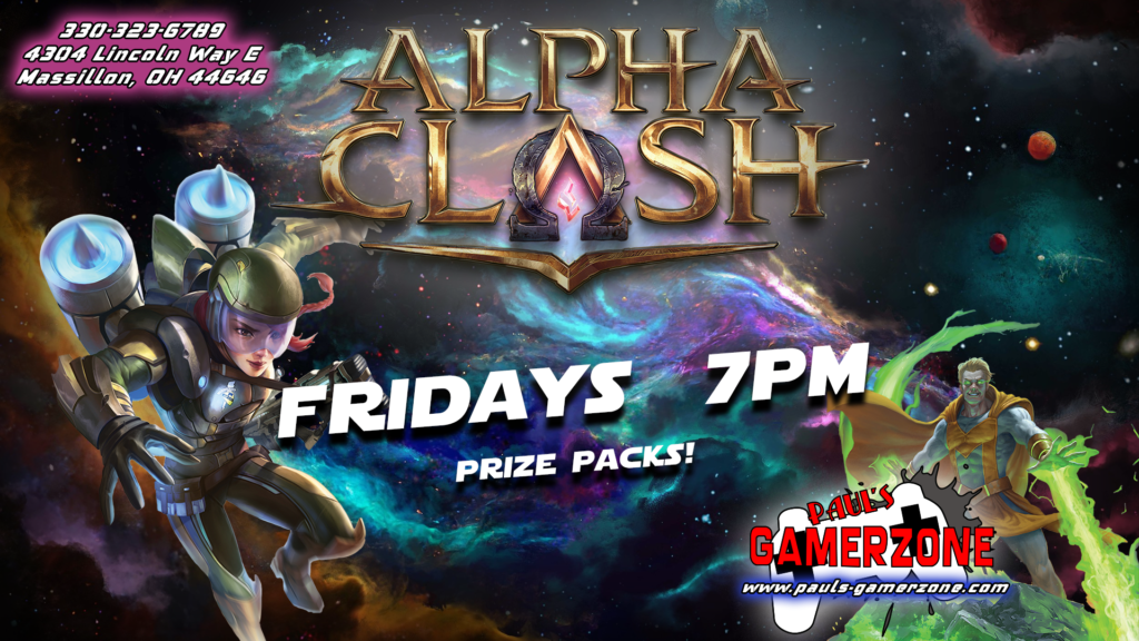 Alpha Clash Tournament!