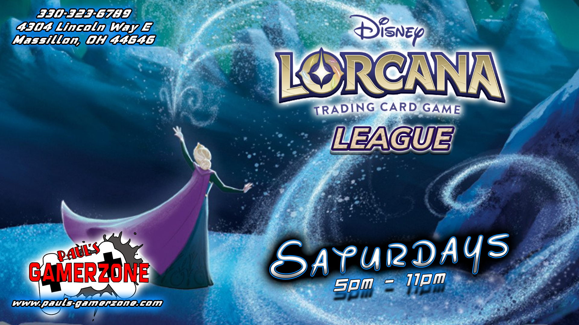 Lorcana League!