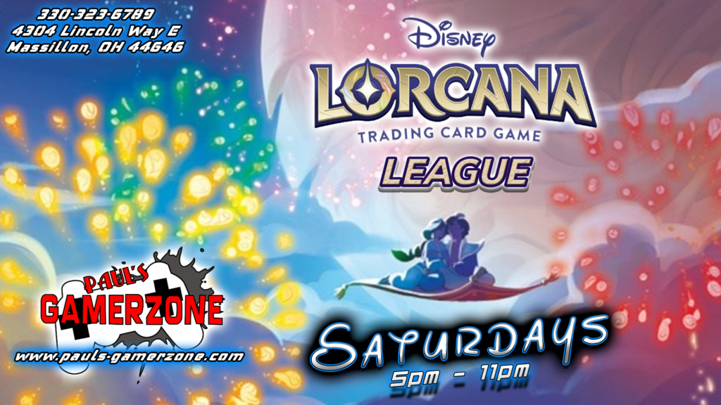 Lorcana League!