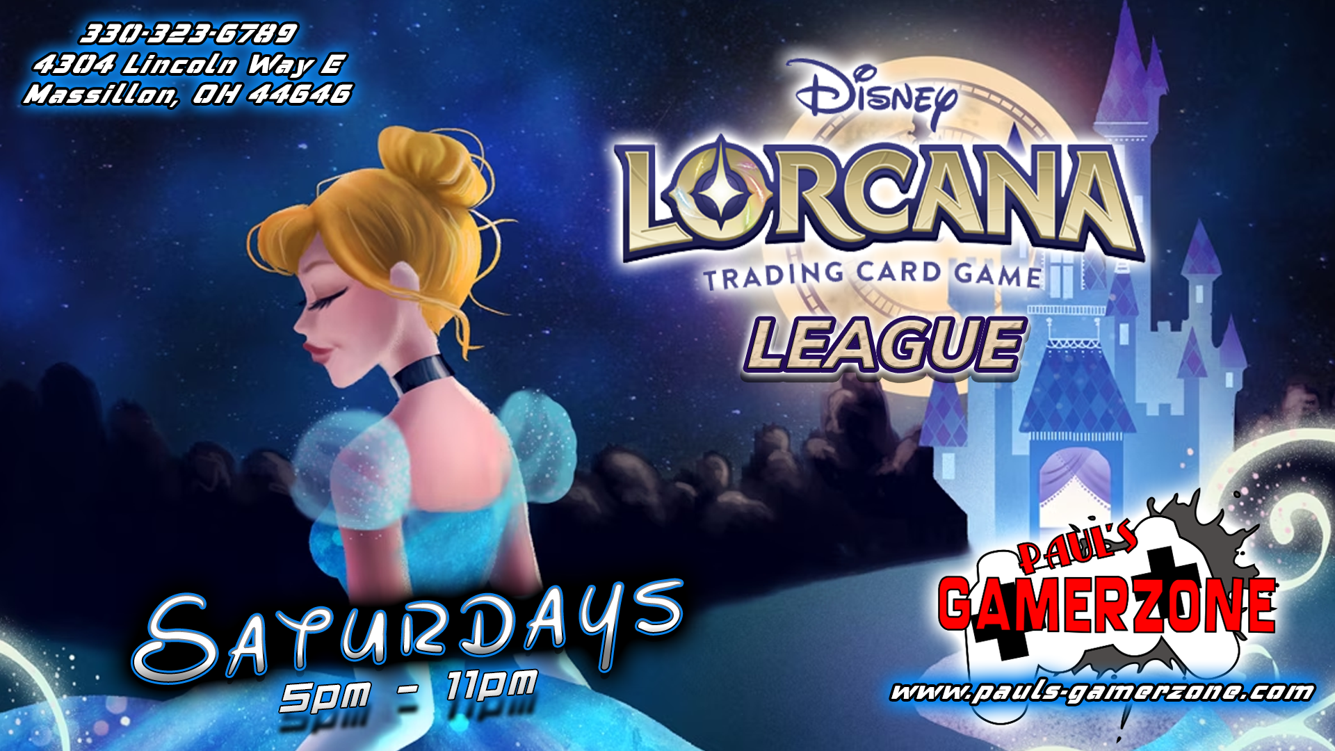 Lorcana League!