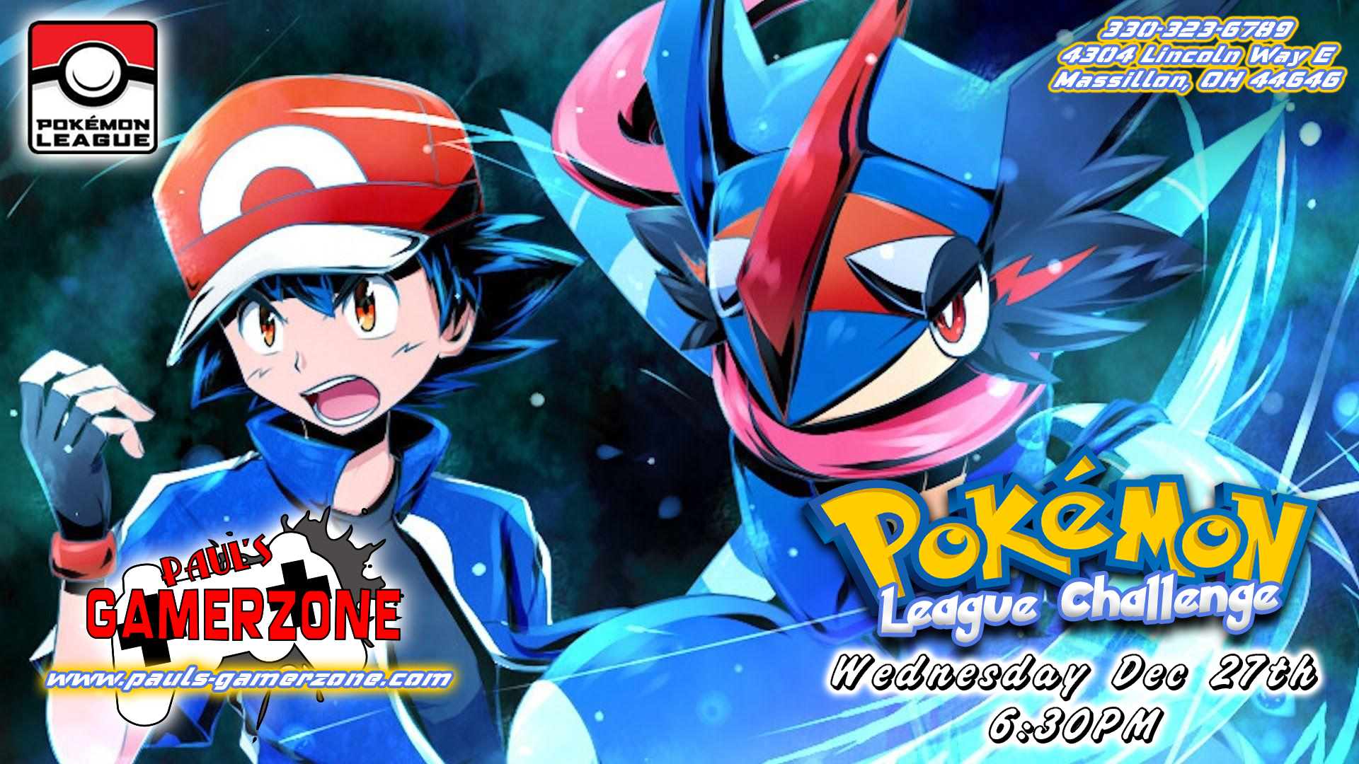 Pokemon League Challenge!