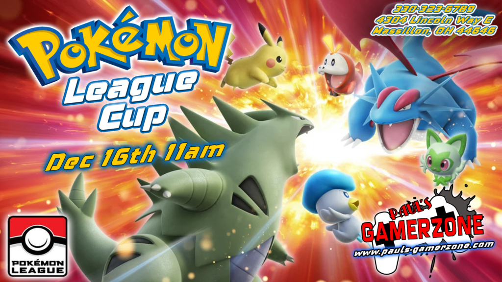 Pokemon League Cup!