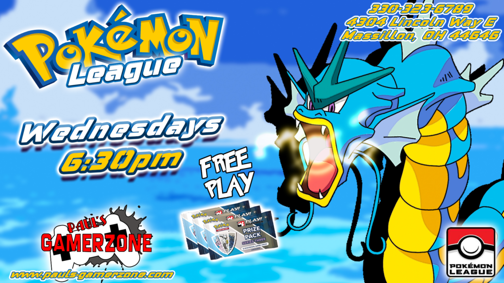 Pokemon League!